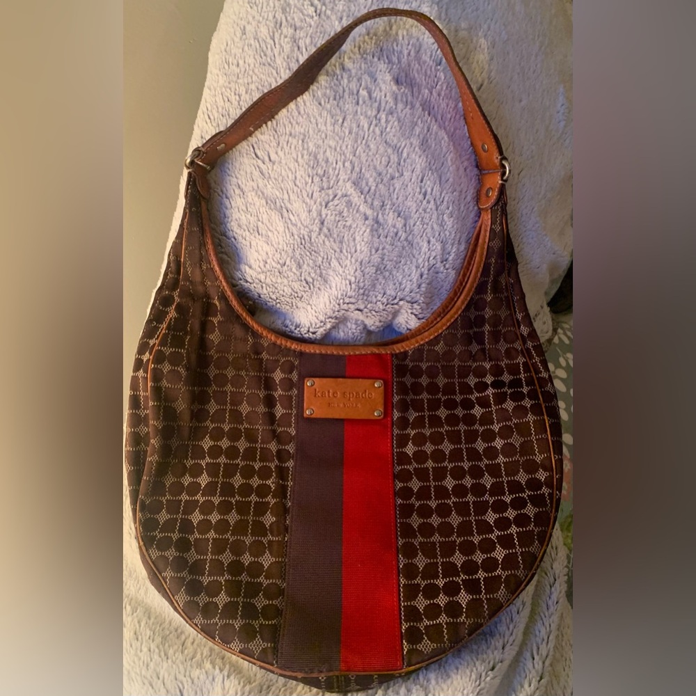 Kate Spade Noel Shoulder Bag, Good Used Condition, Minor Wear